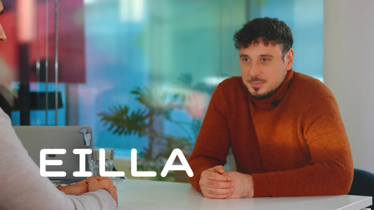 Aleksandar of CreateX on working with Eilla